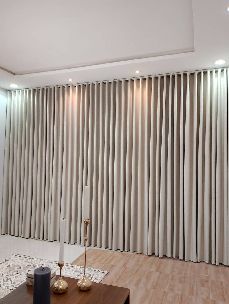 ستائر بلاك آوت فاخرة في الدمام والخبر | تفصيل وتركيب | Luxury Blackout Curtains