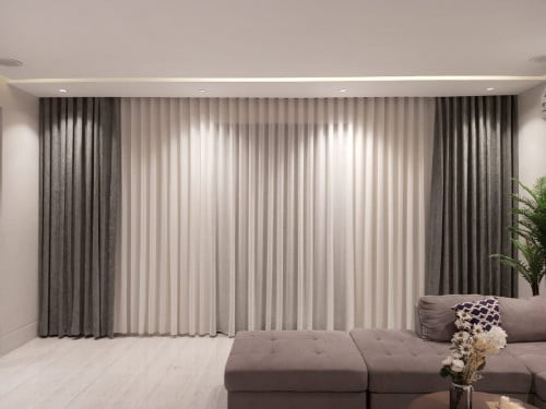 ستائر بلاك آوت فاخرة في الدمام والخبر | تفصيل وتركيب | Luxury Blackout Curtains