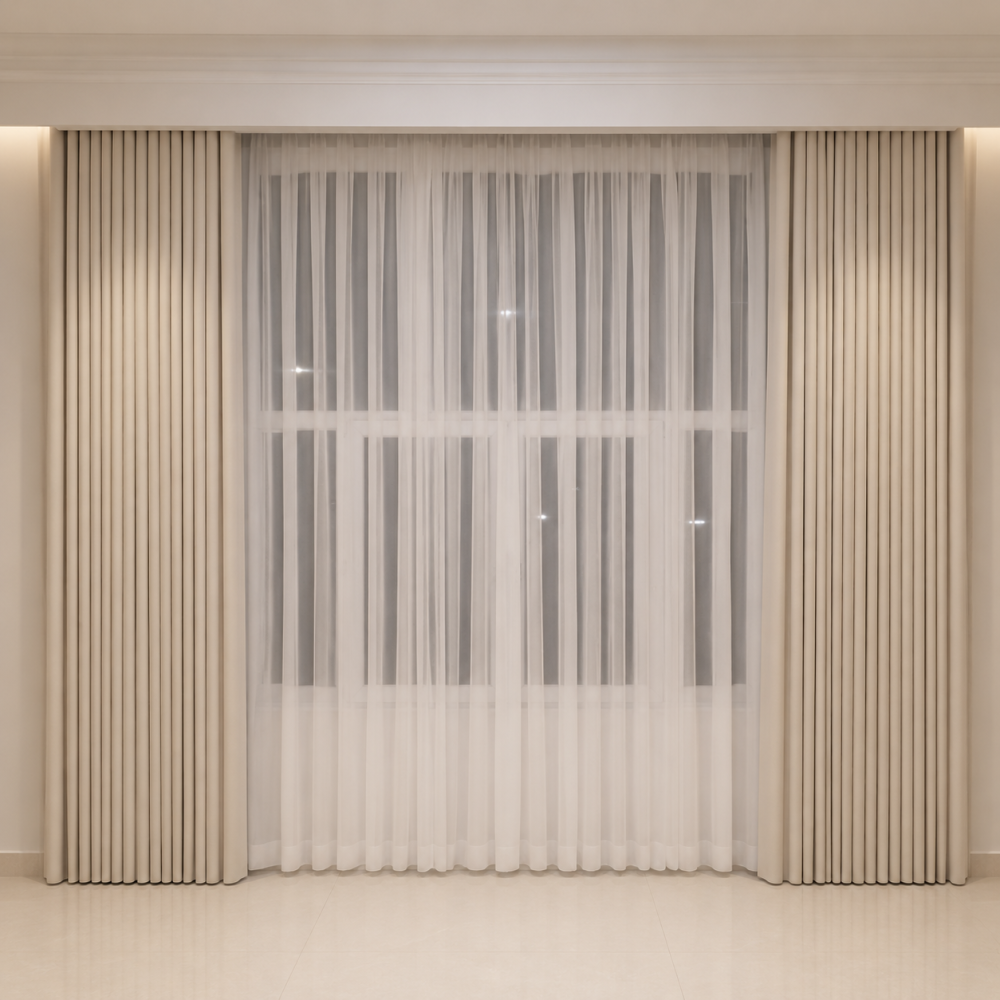 ستائر بلاك آوت فاخرة في الدمام والخبر | تفصيل وتركيب | Luxury Blackout Curtains