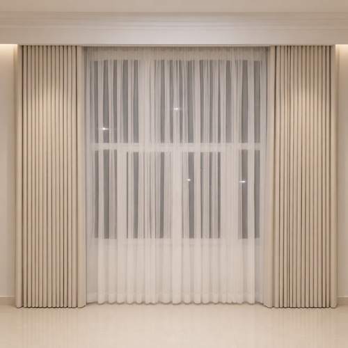 ستائر بلاك آوت فاخرة في الدمام والخبر | تفصيل وتركيب | Luxury Blackout Curtains